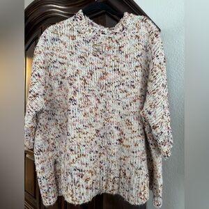 Oversized loft sweater